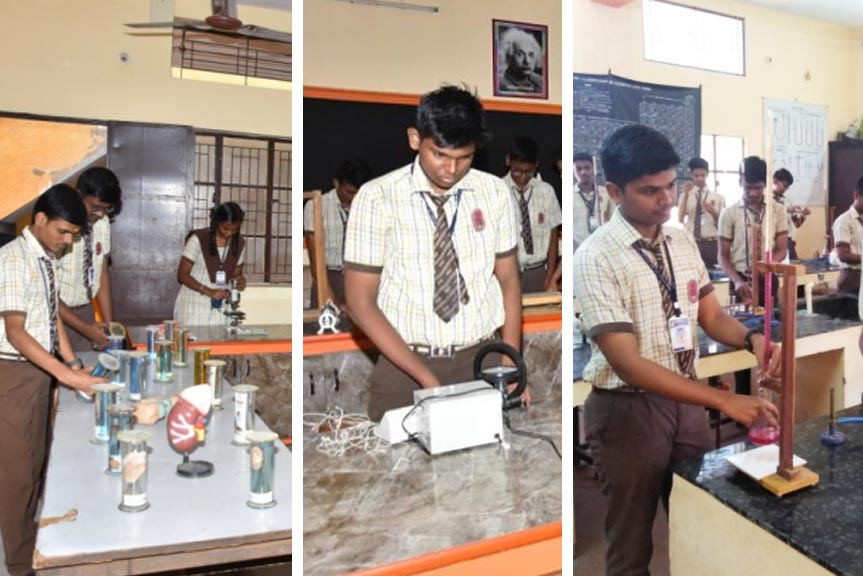 MT PKN Matriculation Higher Secondary School